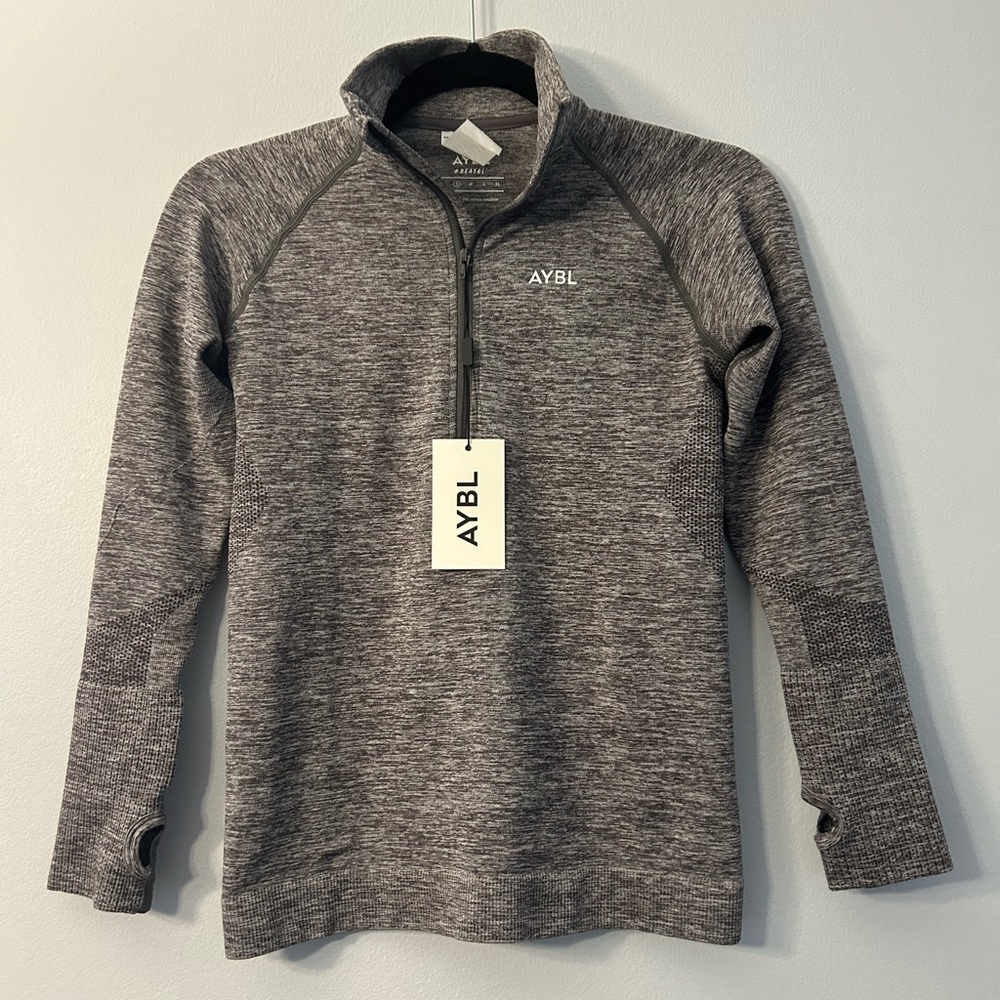 AYBL Motion Seamless 1/2 Zip Pullover
